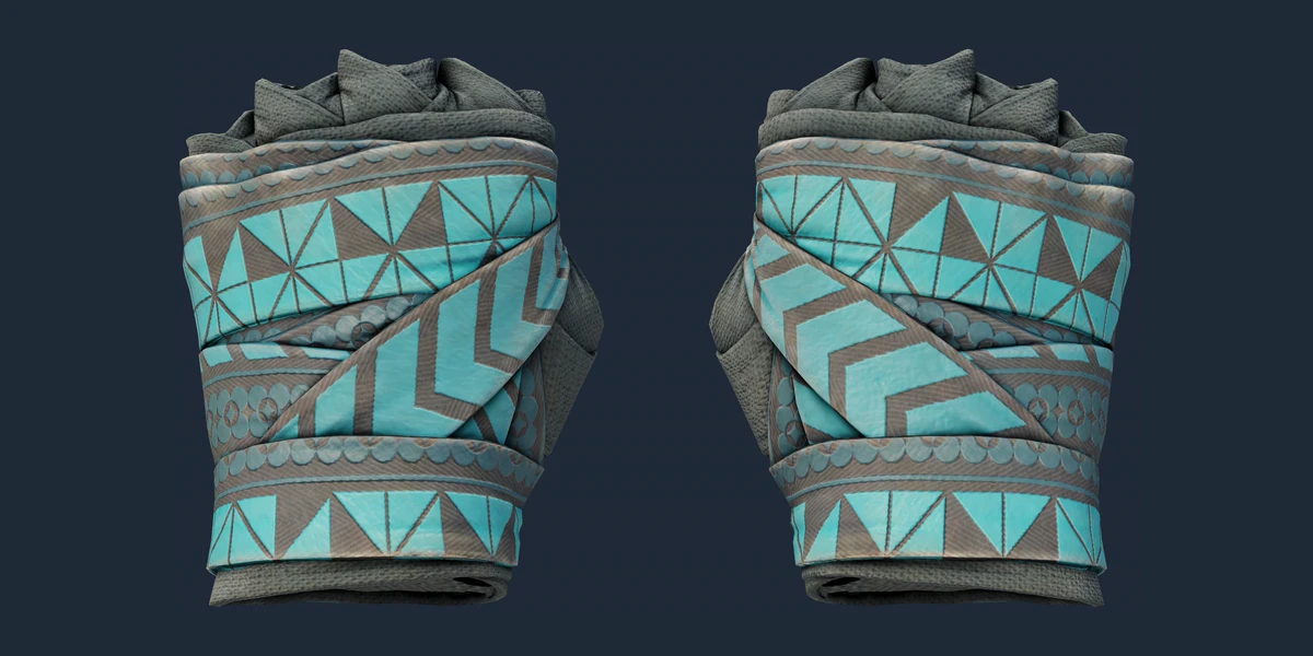 ★ Hand Wraps | Overprint (Well-Worn) preview