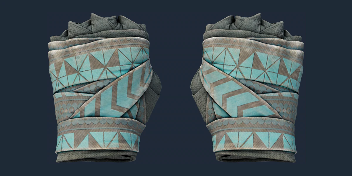 ★ Hand Wraps | Overprint (Battle-Scarred) preview