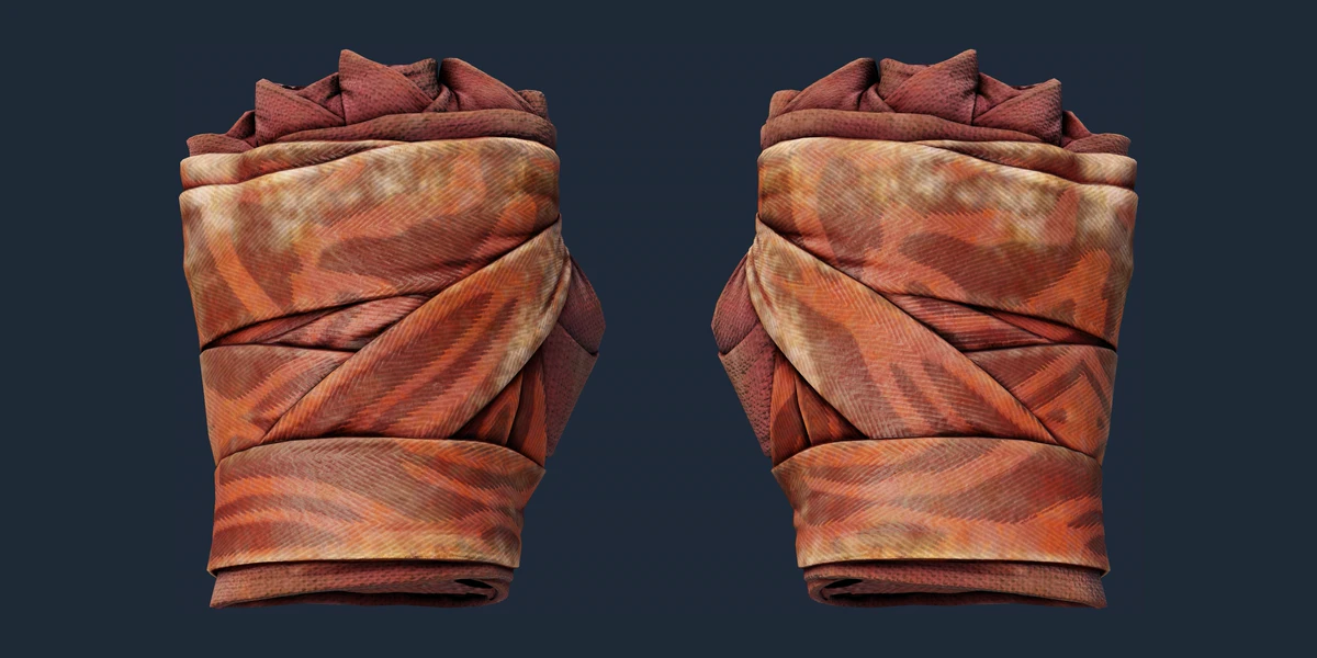 ★ Hand Wraps | Slaughter (Battle-Scarred) preview