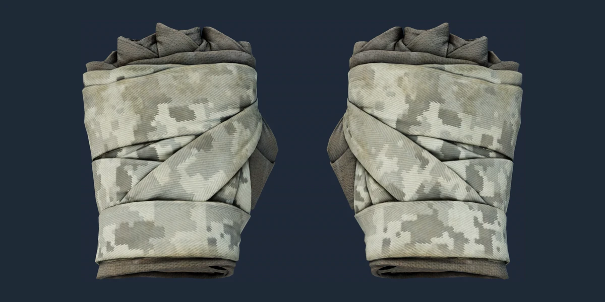 ★ Hand Wraps | Spruce DDPAT (Battle-Scarred) preview