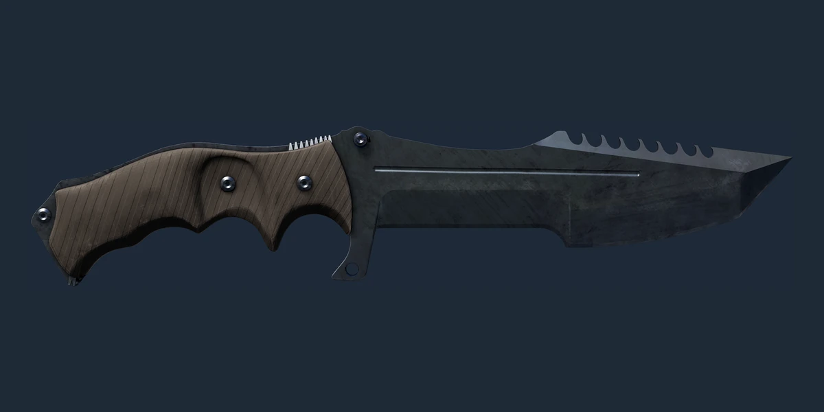 ★ StatTrak™ Huntsman Knife | Blue Steel (Minimal Wear) preview
