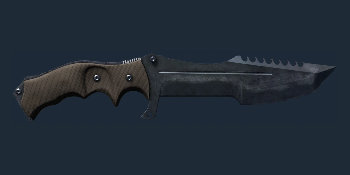 Anteprima di Coltello da cacciatore ★ | Blue Steel (Testato sul campo)