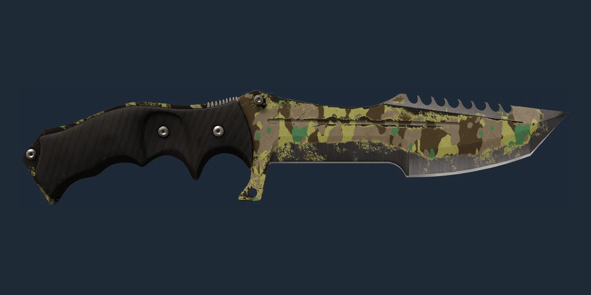 ★ Huntsman Knife | Boreal Forest (Well-Worn) preview