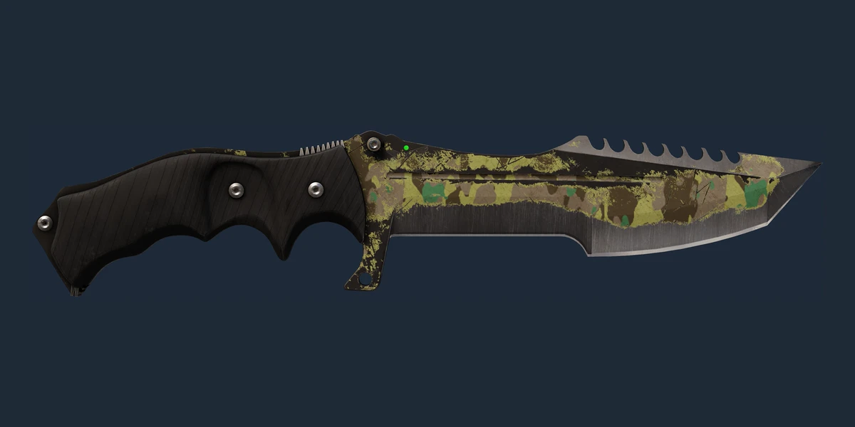 ★ Huntsman Knife | Boreal Forest (Battle-Scarred) preview
