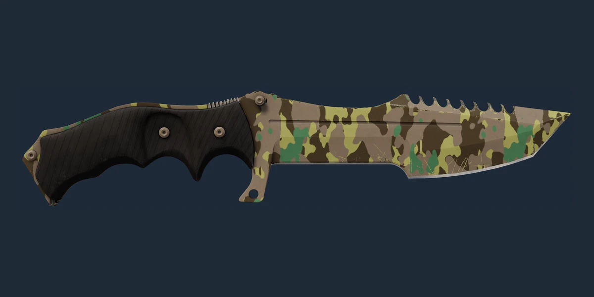★ StatTrak™ Huntsman Knife | Boreal Forest (Minimal Wear) preview