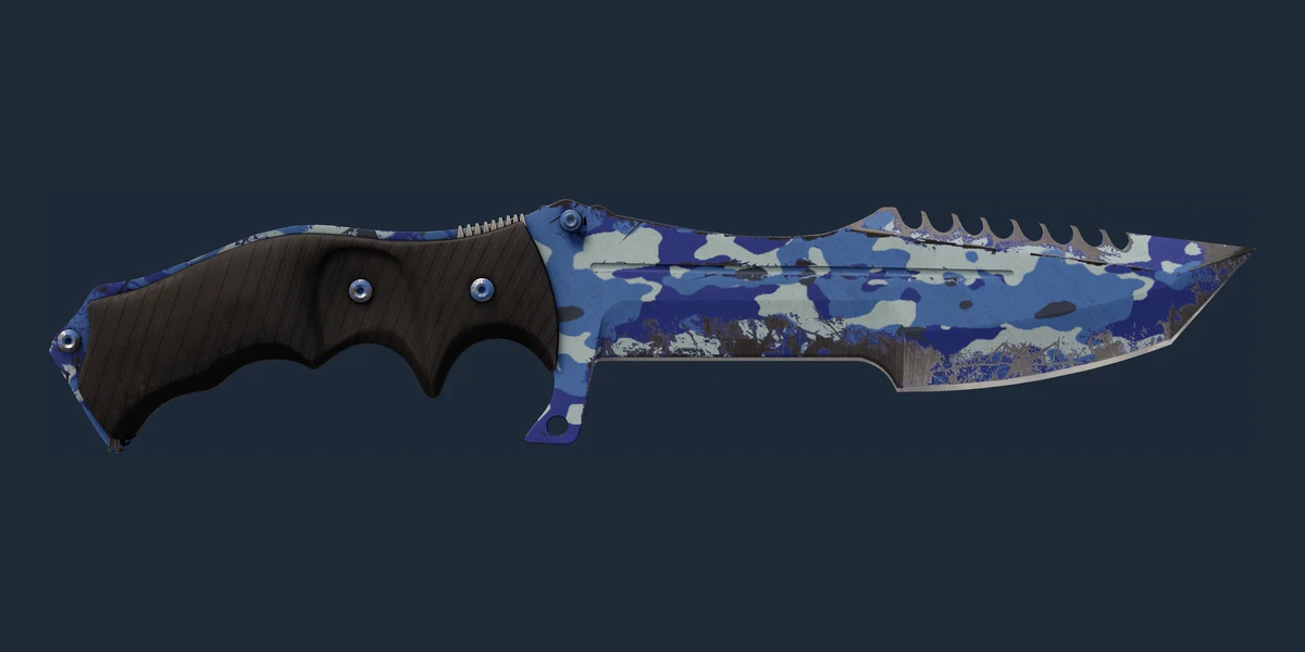 Anteprima di Coltello da cacciatore ★ | Bright Water (Testato sul campo)
