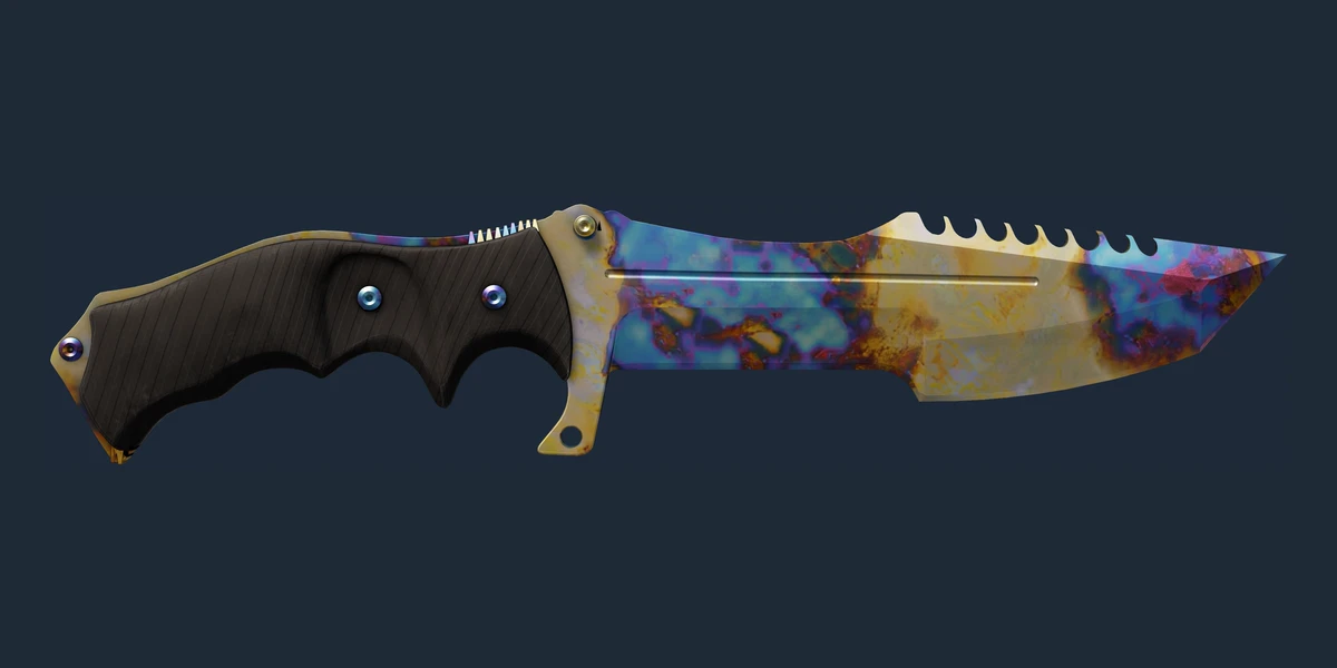 ★ Huntsman Knife | Case Hardened (Factory New) preview