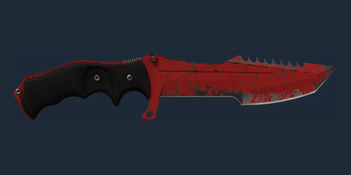 ★ StatTrak™ Huntsman Knife | Crimson Web (Field-Tested) preview