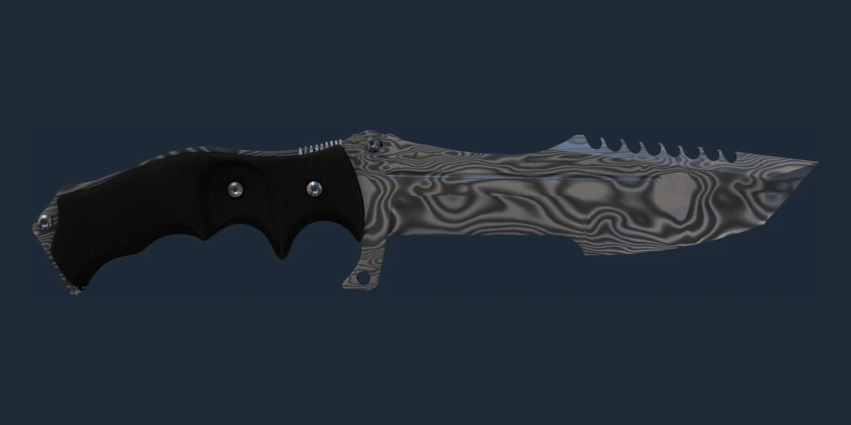 ★ StatTrak™ Huntsman Knife | Damascus Steel (Minimal Wear) preview