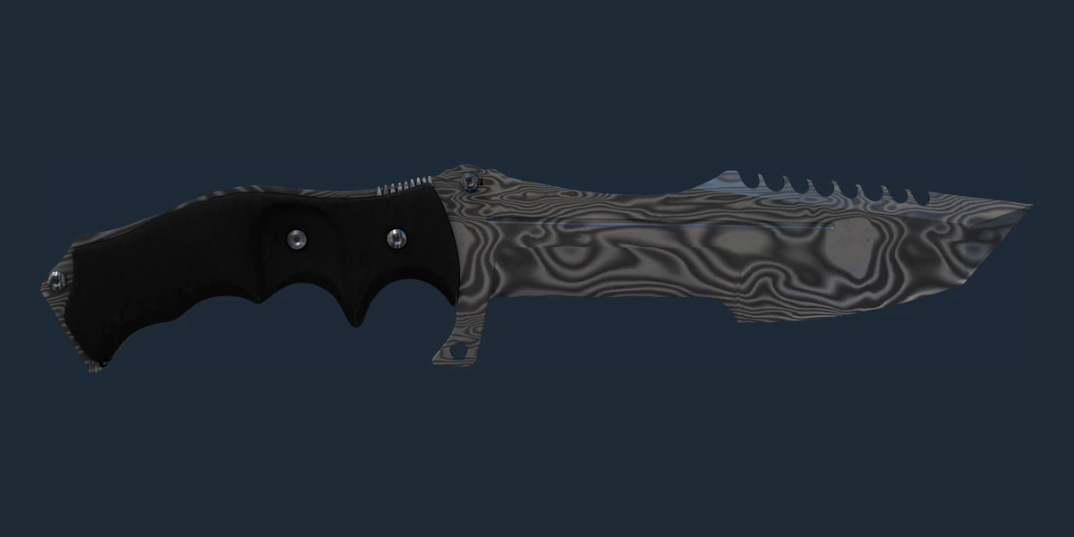 ★ Huntsman Knife | Damascus Steel (Field-Tested) preview