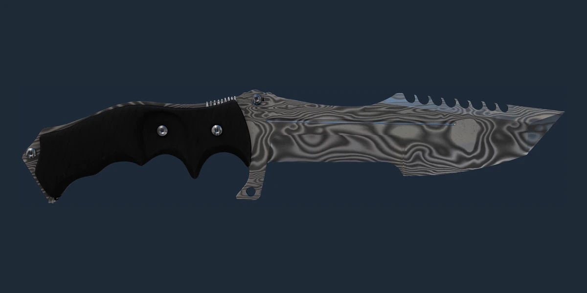 ★ Huntsman Knife | Damascus Steel (Factory New) preview