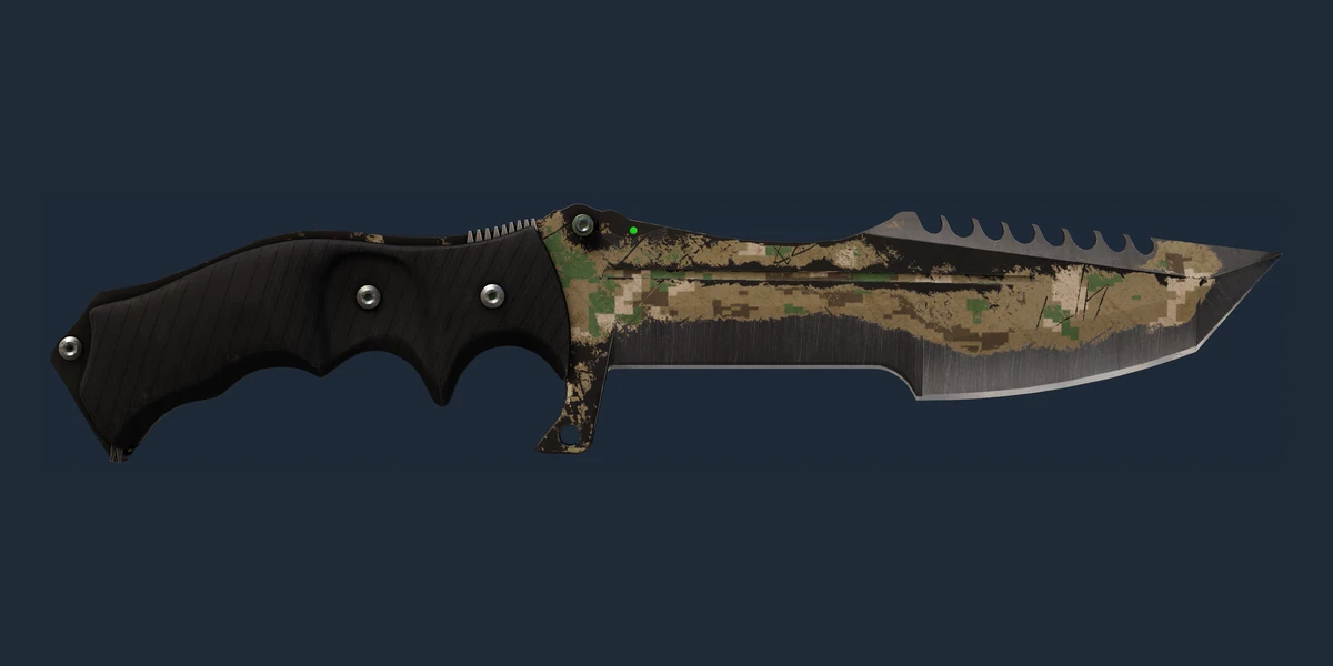 Forhåndsvisning af Huntsman-kniv (★) | Forest DDPAT (Kampvansiret)