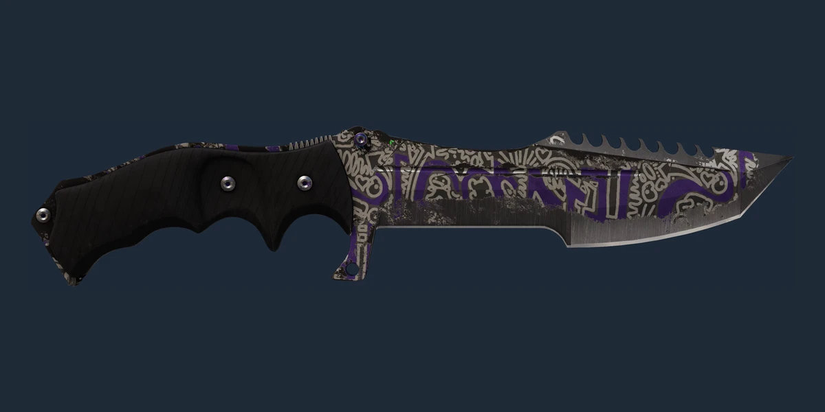 Náhled: Lovecký nůž (★ StatTrak™) | Freehand (Silně opotřebený)
