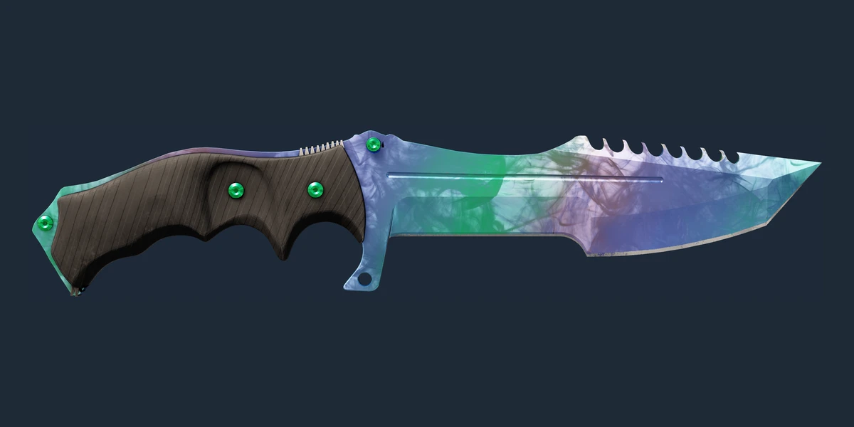 ★ Huntsman Knife | Gamma Doppler (Factory New) preview