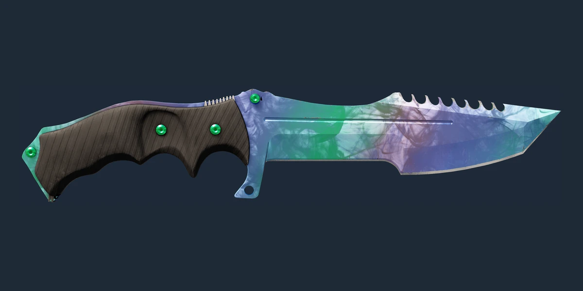 ★ Huntsman Knife | Gamma Doppler (Minimal Wear) preview