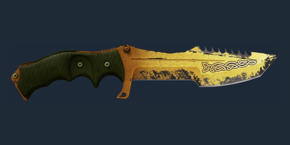 ★ Huntsman Knife | Lore (Battle-Scarred) preview