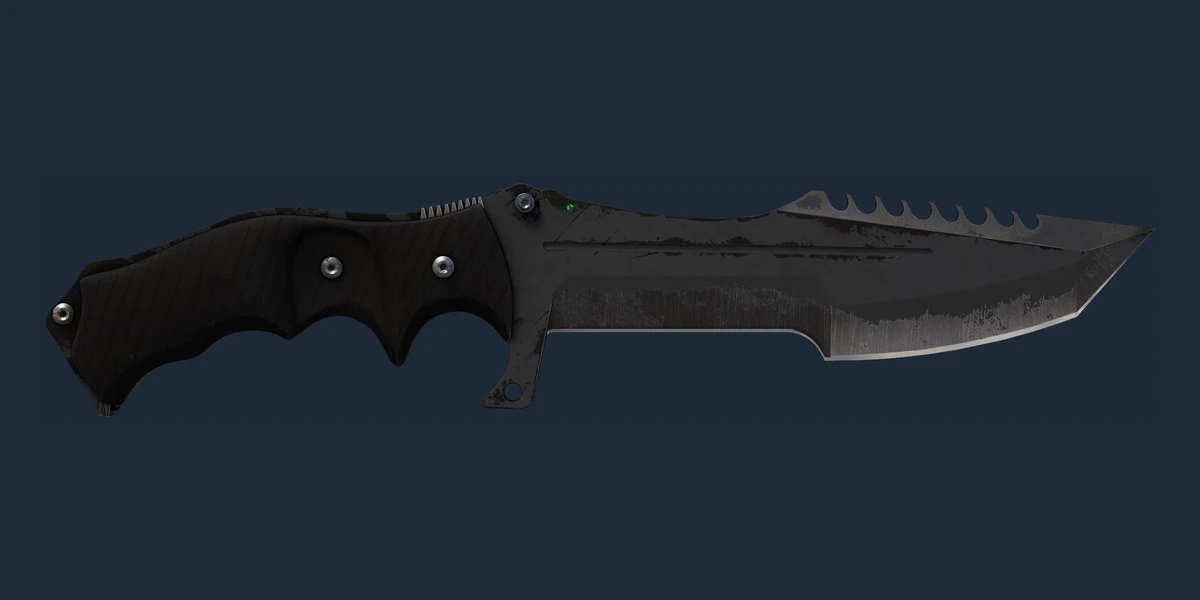★ Huntsman Knife | Night (Well-Worn) preview