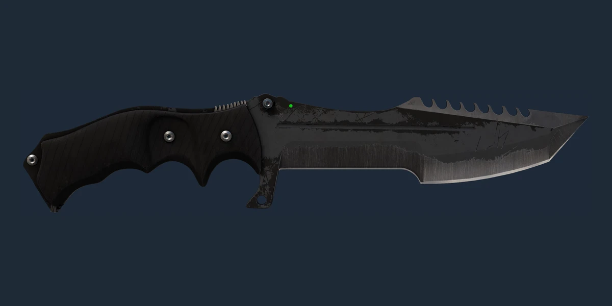 ★ Huntsman Knife | Night (Battle-Scarred) preview