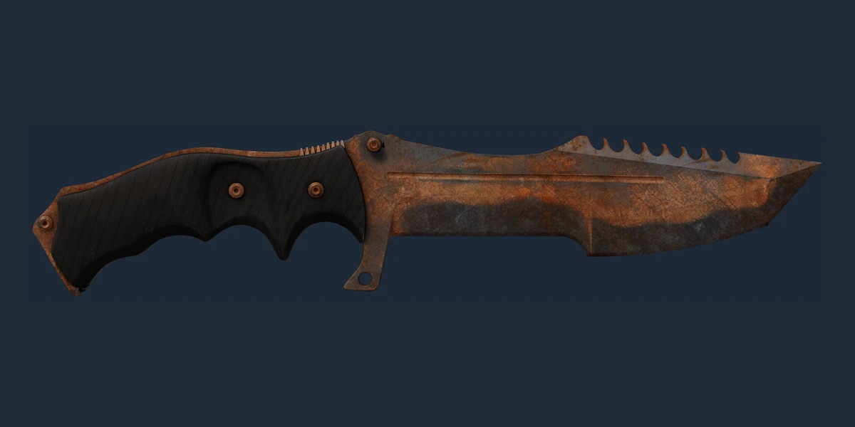 ★ Huntsman Knife | Rust Coat (Battle-Scarred) preview