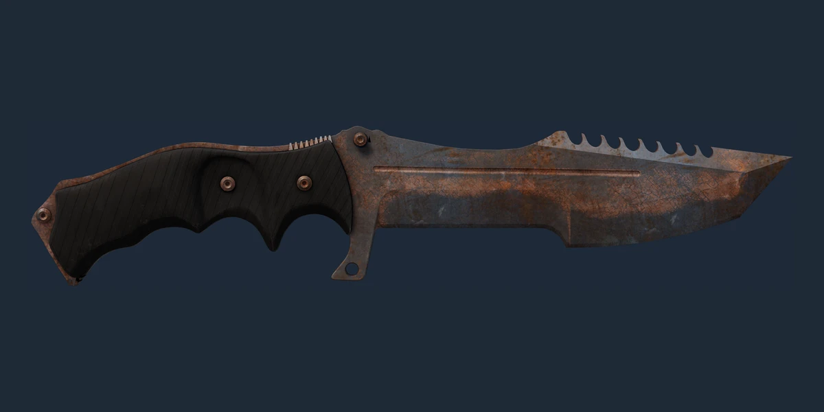 ★ Huntsman Knife | Rust Coat (Well-Worn) preview