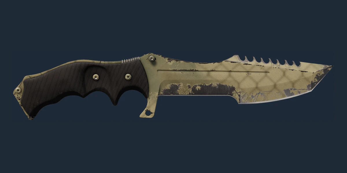 ★ Huntsman Knife | Safari Mesh (Field-Tested) preview