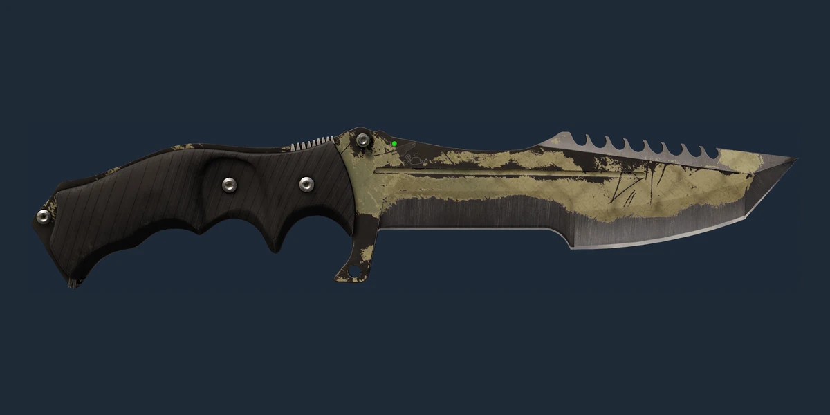 ★ Huntsman Knife | Safari Mesh (Battle-Scarred) preview