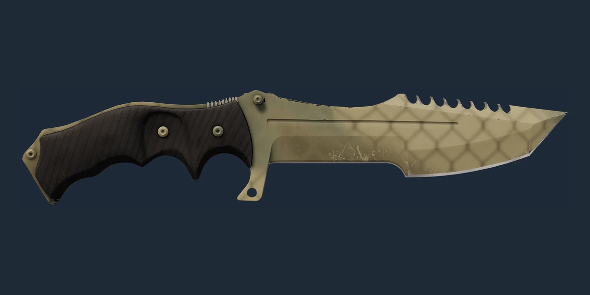 Forhåndsvisning af Huntsman-kniv (★) | Safari Mesh (Lidt slidt)
