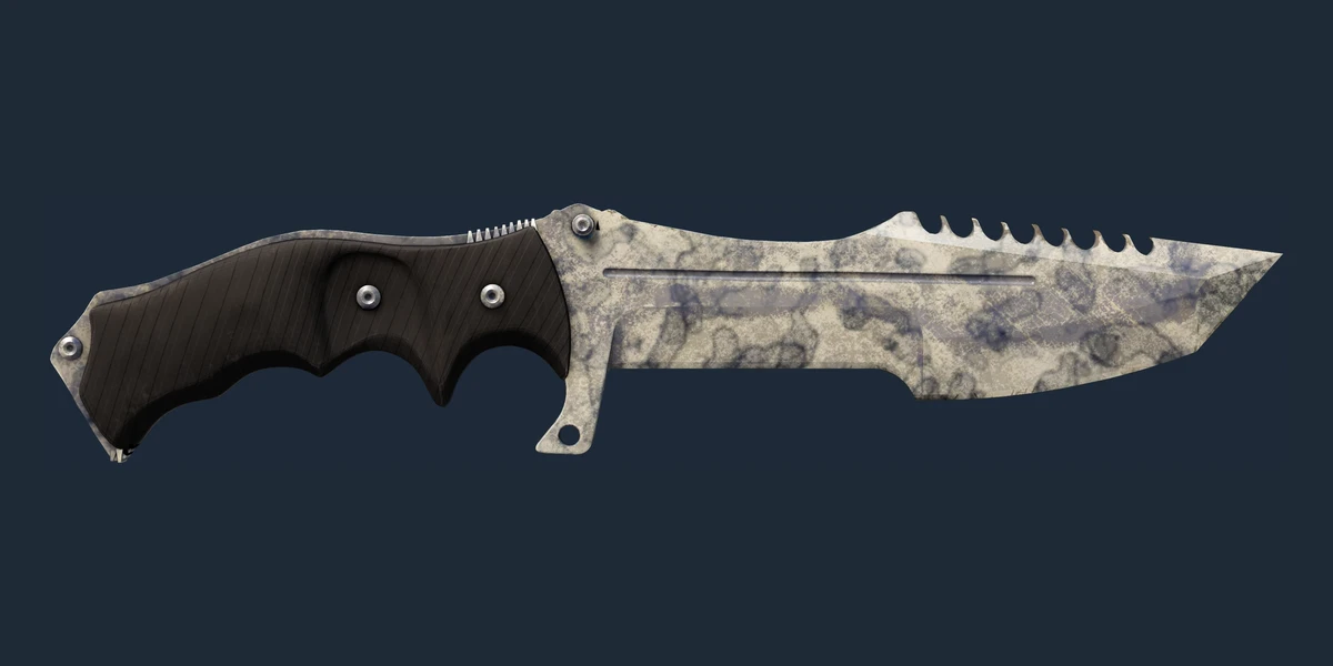 ★ StatTrak™ Huntsman Knife | Stained (Battle-Scarred) preview