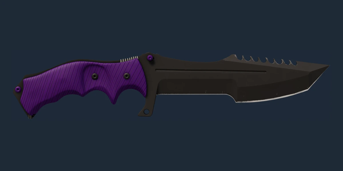 ★ Huntsman Knife | Ultraviolet (Factory New) preview
