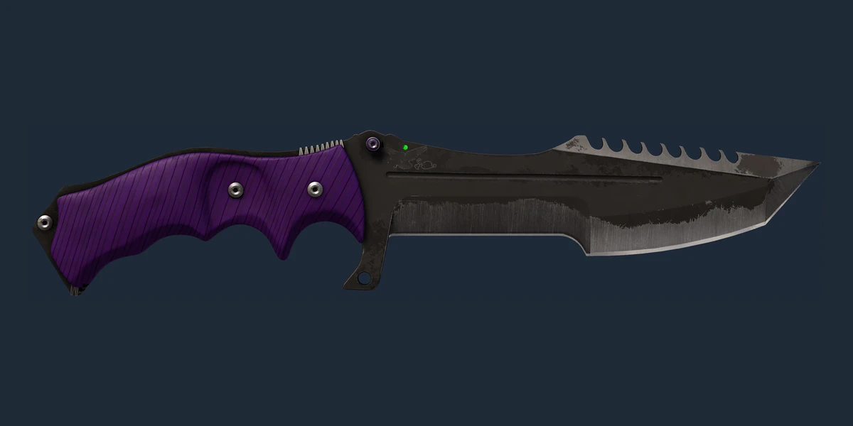 Forhåndsvisning af Huntsman-kniv (★ StatTrak™) | Ultraviolet (Kampvansiret)