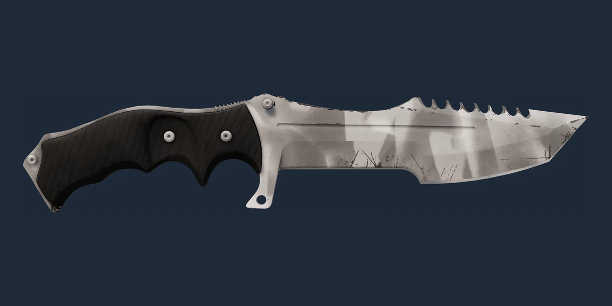 Forhåndsvisning af Huntsman-kniv (★) | Urban Masked (Lidt slidt)