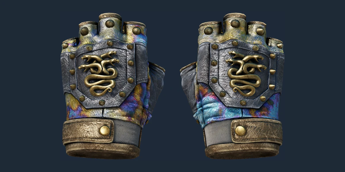 ★ Hydra Gloves | Case Hardened (Well-Worn) preview