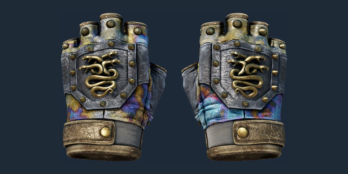 Voorbeeld van ★ Hydra-handschoenen | Case Hardened (Gevechtssporen)