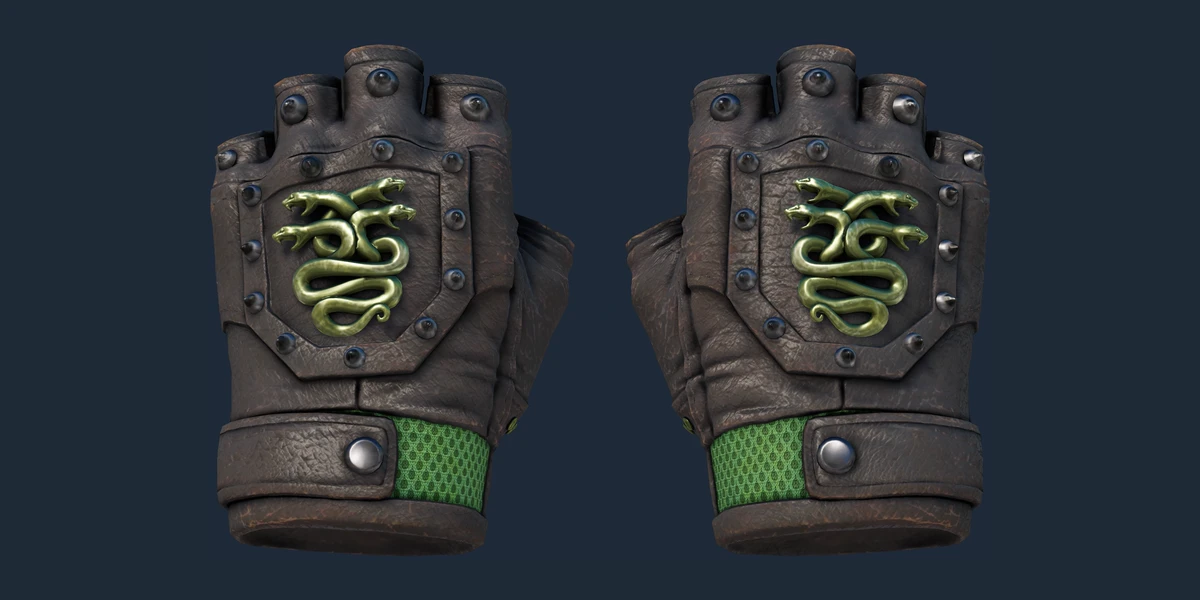 ★ Hydra Gloves | Emerald (Minimal Wear) preview