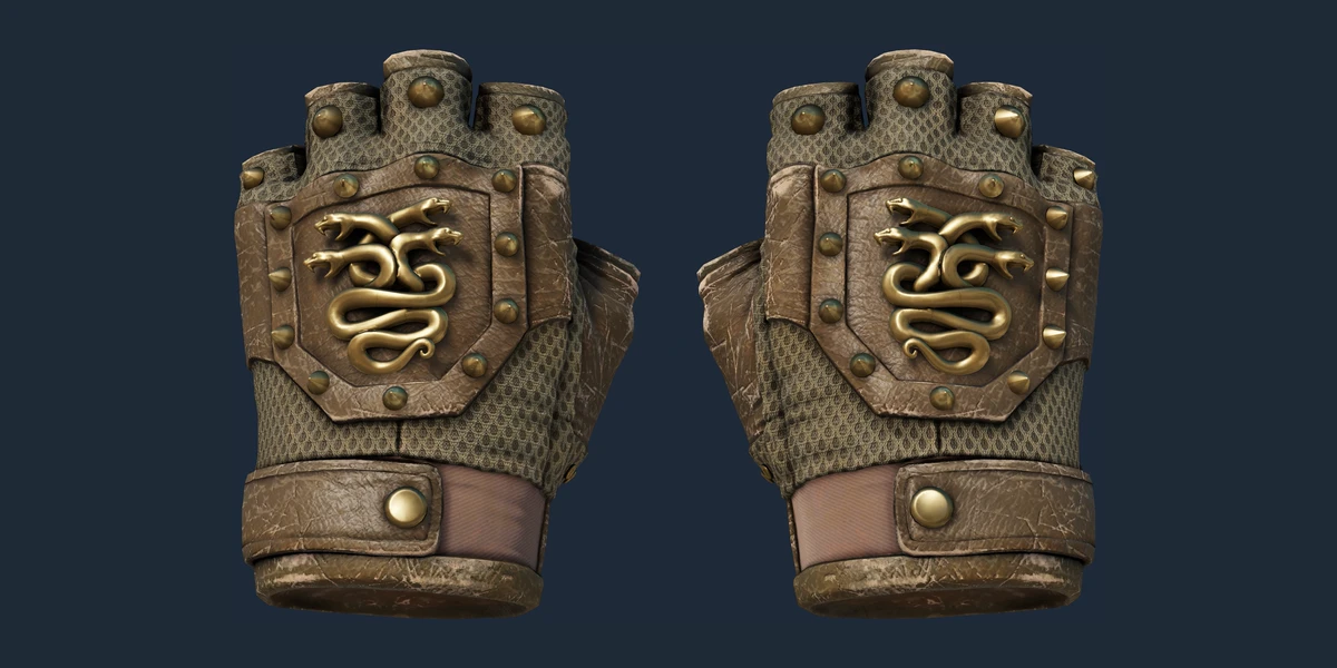 ★ Hydra Gloves | Mangrove (Well-Worn) preview