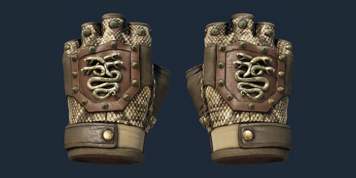 ★ Hydra Gloves | Rattler (Factory New) preview