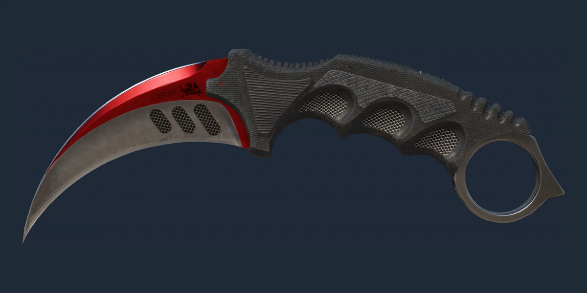 Aperçu de Karambit (★ StatTrak™) | Autotronic (Testée sur le terrain)