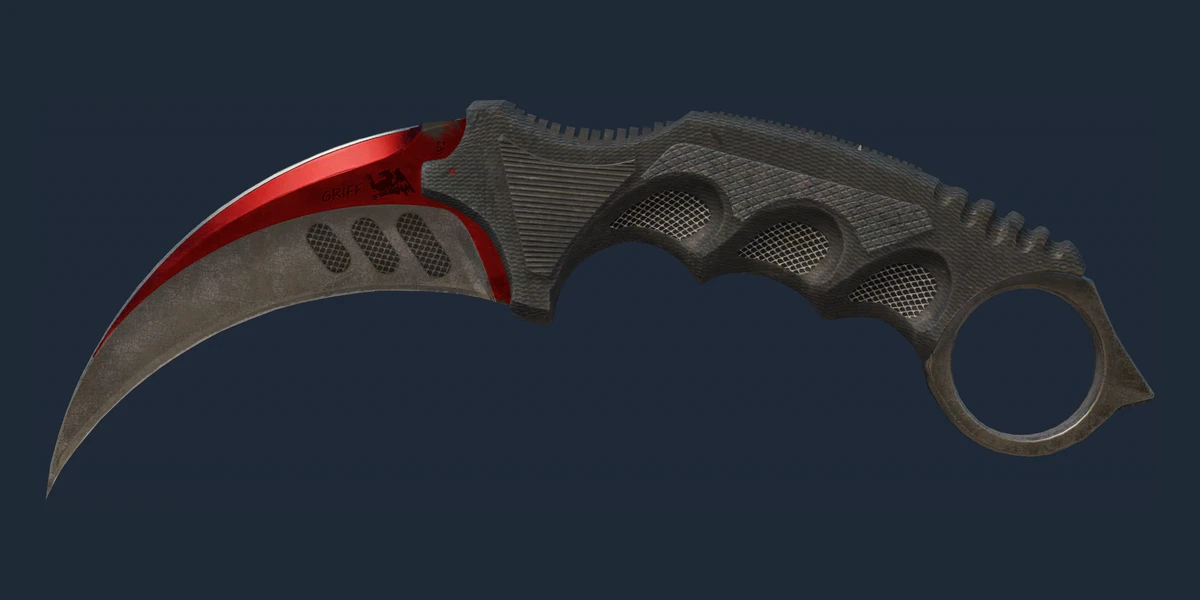 ★ Karambit | Autotronic (Battle-Scarred) preview