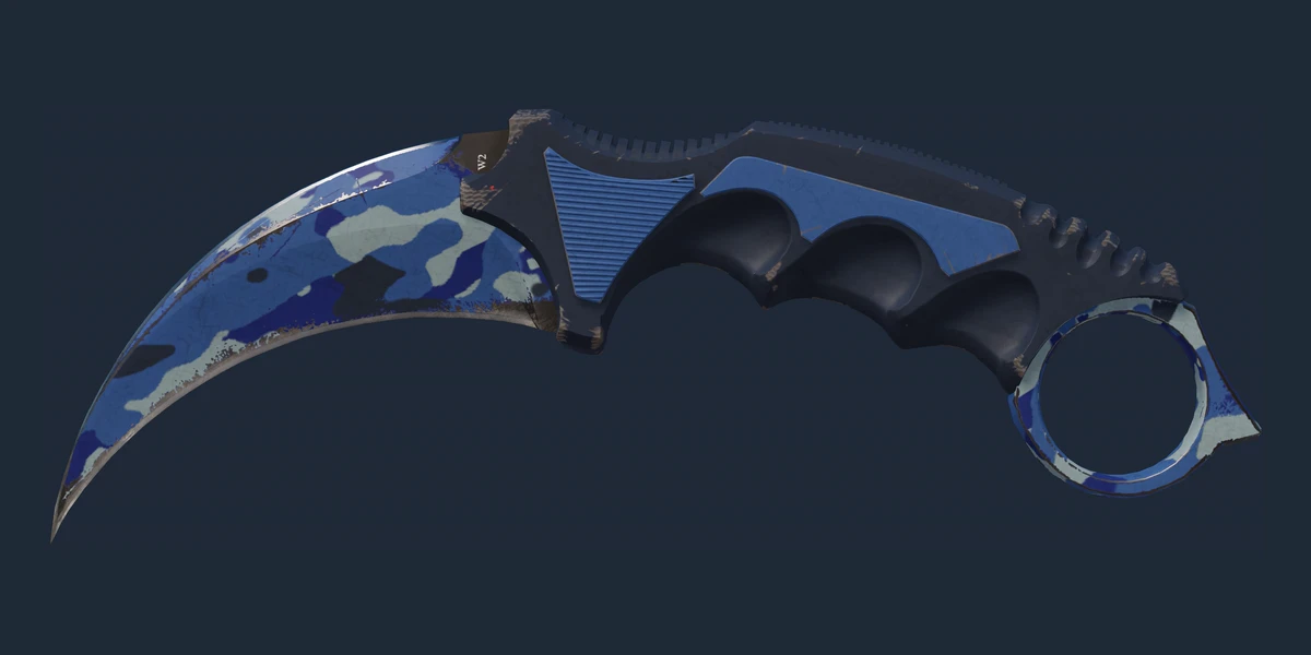 ★ Karambit | Bright Water (Field-Tested) preview