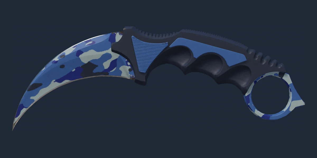 ★ StatTrak™ Karambit | Bright Water (Factory New) preview