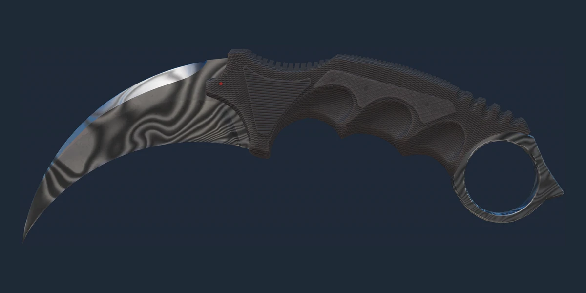 ★ Karambit | Damascus Steel (Minimal Wear) preview