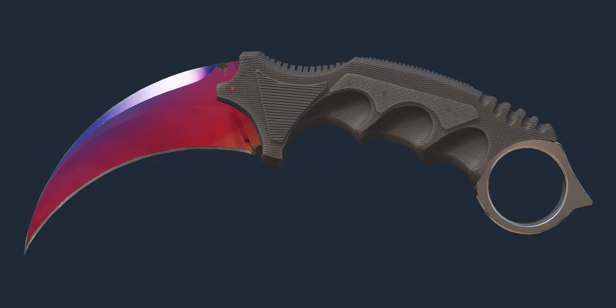 ★ Karambit | Fade (Minimal Wear) preview