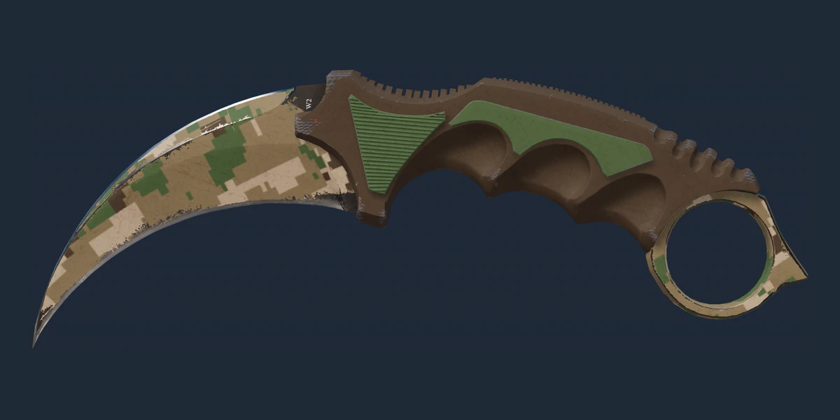 ★ StatTrak™ Karambit | Forest DDPAT (Field-Tested) preview
