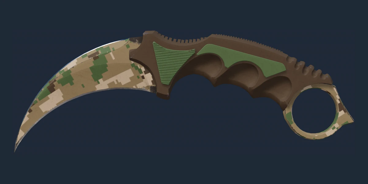 ★ Karambit | Forest DDPAT (Minimal Wear) preview