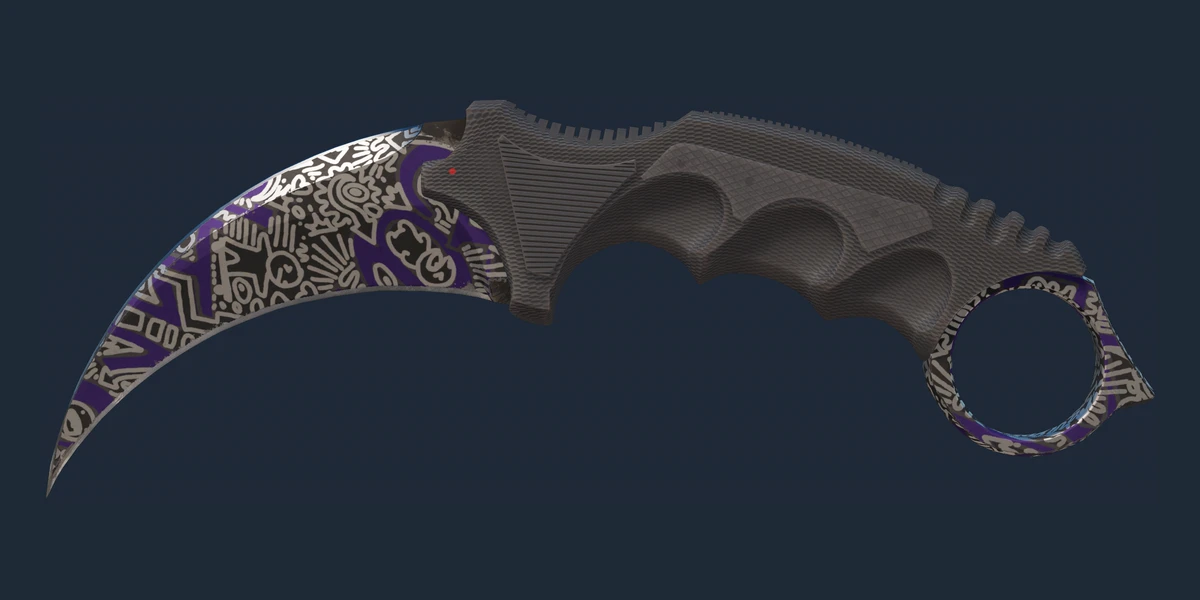 Previzualizare Karambit (★) | Freehand (Uzură minimă)