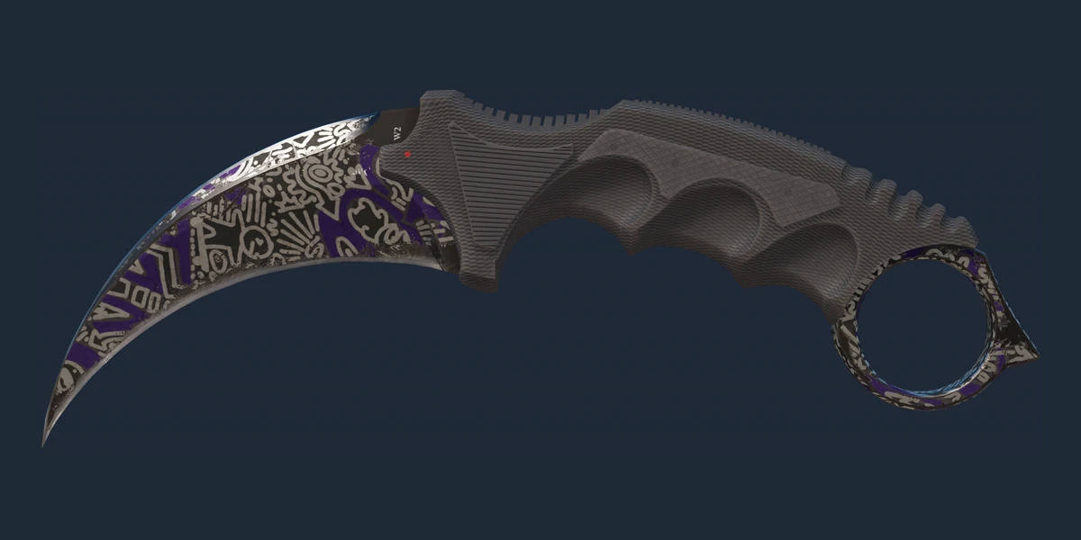 ★ Karambit | Freehand (Battle-Scarred) preview