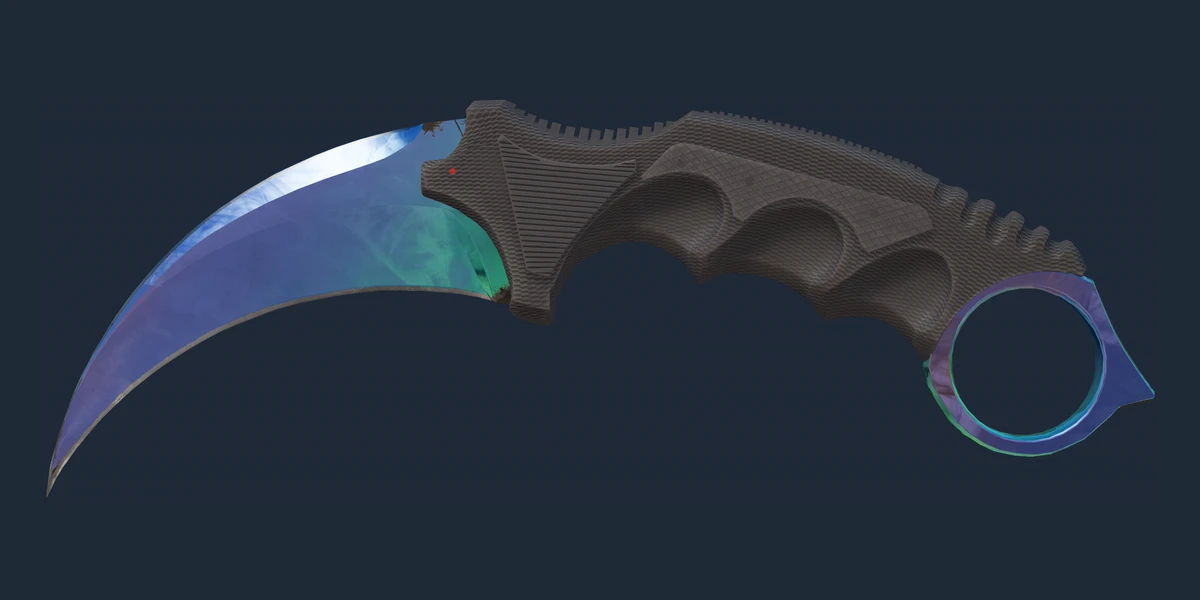 ★ カランビット | Gamma Doppler (未使用) のプレビュー
