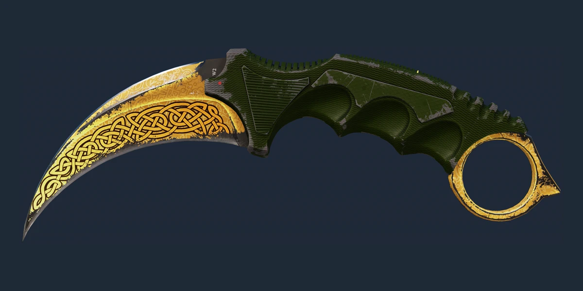 Kohteen ★ StatTrak™ Karambit | Taru (Aikansa elänyt) esikatselu