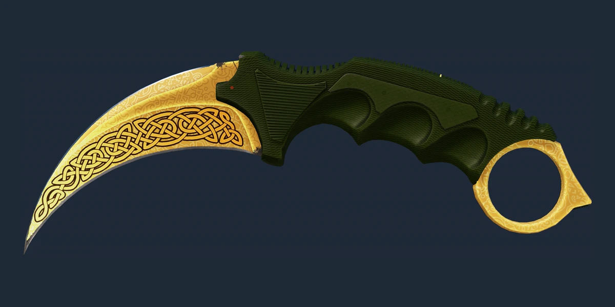 ★ StatTrak™ Karambit | Lore (Factory New) preview
