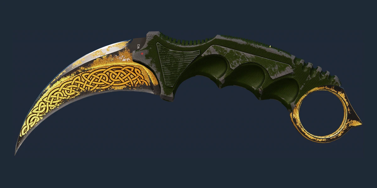 Náhled: Karambit ★ | Lore (Poničený bojem)